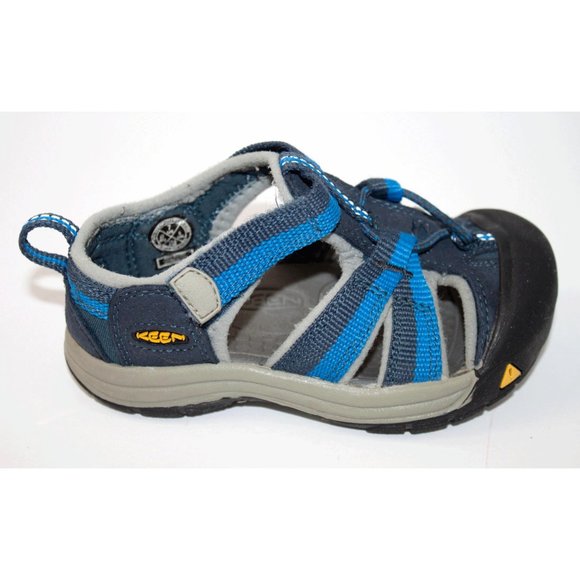 Keen Other - Keen Youth Sandals Water Shoes Blue and Gray Size